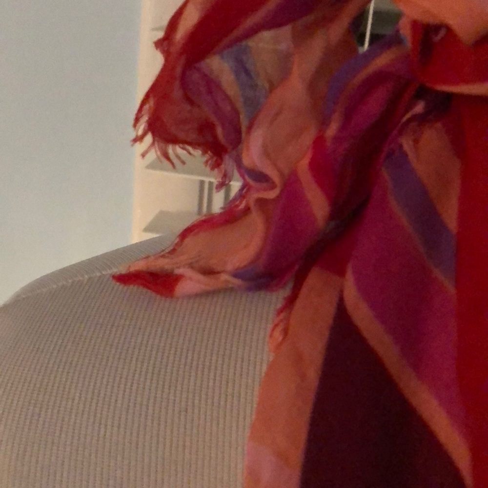 Multicolored Scarf - Picture 3 of 3